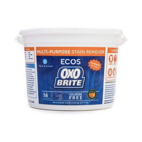 Earth Friendly, Oxo Brite Color Safe Whitener and Brightner, 3.6 LB Earth Friendly