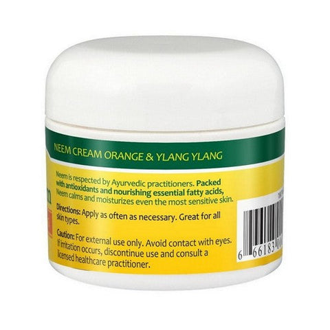 TheraNeem Naturals, Naturals Neem Cream Original Vanilla, 2 Oz TheraNeem Naturals
