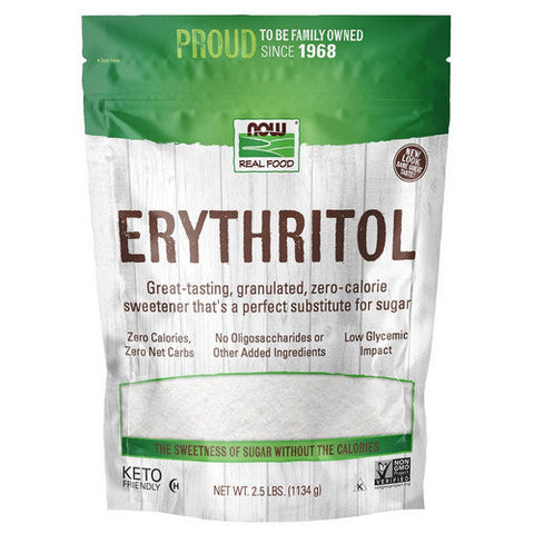 Now Foods, Erythritol, 2.5 lbs Now Foods