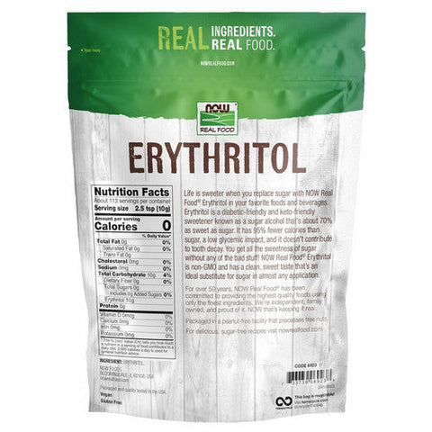 Now Foods, Erythritol, 2.5 lbs Now Foods