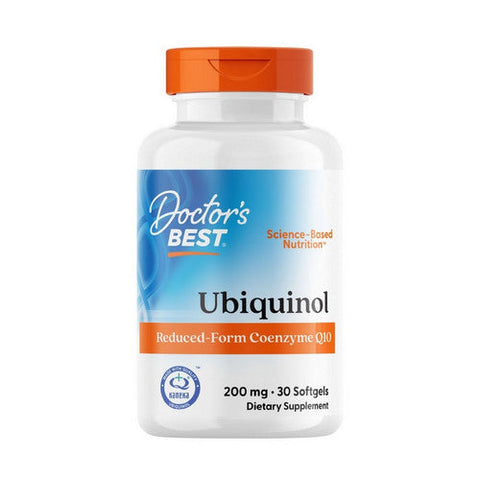 Doctors Best, Ubiquinol, 200 Mg, 30 Softgels Doctors Best