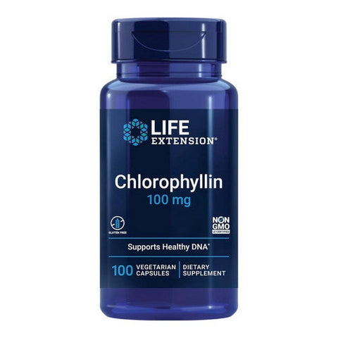 Life Extension, Chlorophyllin, 100 mg, 100 Vcaps Life Extension