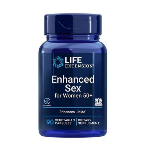 Life Extension, Advanced Natural Sex For Women 50 Plus, 90 Vcaps Life Extension