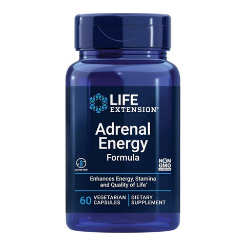Life Extension, Adrenal Energy Formula, 60 Veg Caps Life Extension