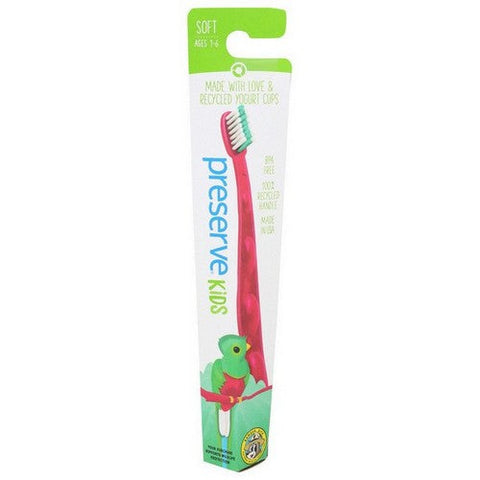 Preserve, Kids Toothbrush Junior Soft, 1 Each (Case Of 6) Preserve
