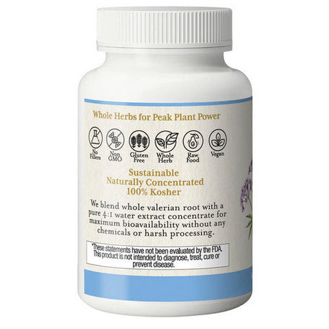 Eclectic Herb, Valerian, 425 Mg, 90 Veg Caps Eclectic Herb