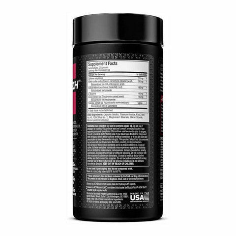 Muscletech, Hydroxycut Hardcore Elite, 100 CAPS Muscletech