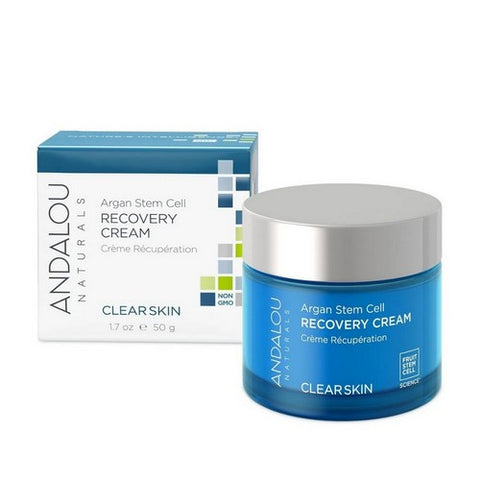 Andalou Naturals, Argan Stem Cell Recovery Cream, 1.7 Oz Andalou Naturals