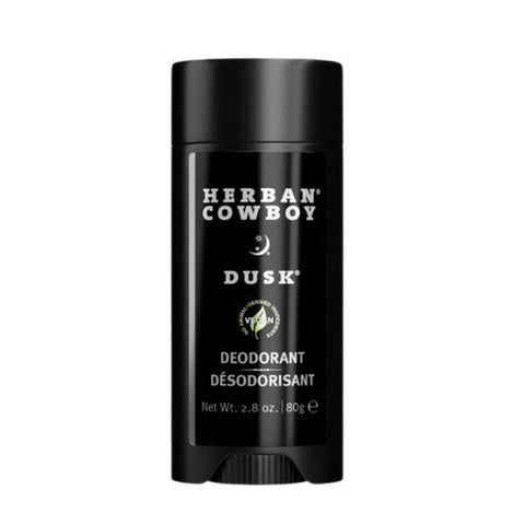 Herban Cowboy, Aluminum Free Deodorant Dusk, 2.8 Oz Herban Cowboy