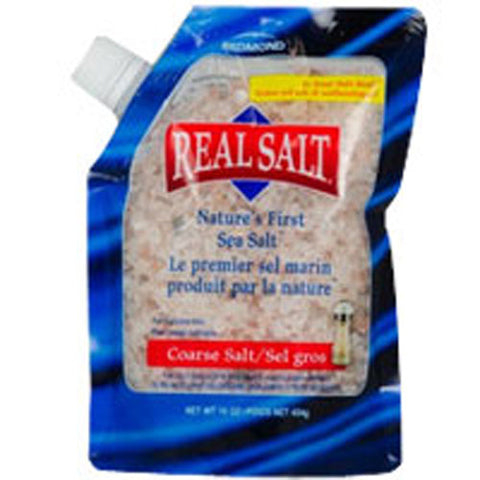 Redmond RealSalt, Coarse Grind Pouch, 16 Oz(Case Of 6) Redmond RealSalt