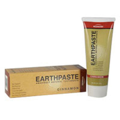 Redmond, Natural Organic Flouride Free Toothpaste, Cinnamon 4 OZ Redmond