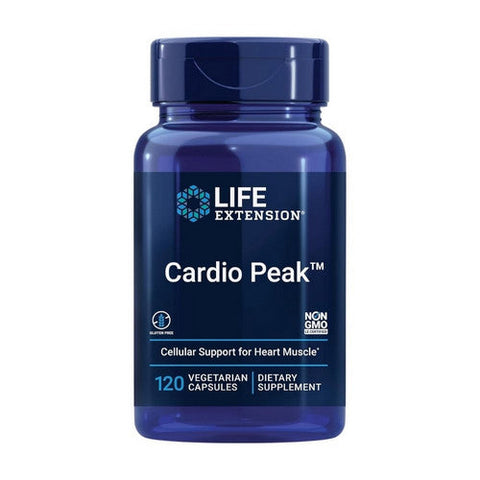 Life Extension, Cardio Peak, with Standardized Hawthorn and Arjuna 120 vcaps Life Extension