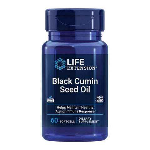 Life Extension, Black Cumin Seed Oil, 60 softgel Life Extension