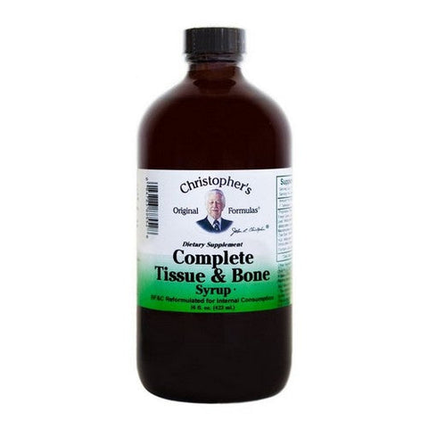 Dr. Christophers Formulas, Original Formulas Complete Tissue And Bone Syrup, 16 Oz Dr. Christophers Formulas