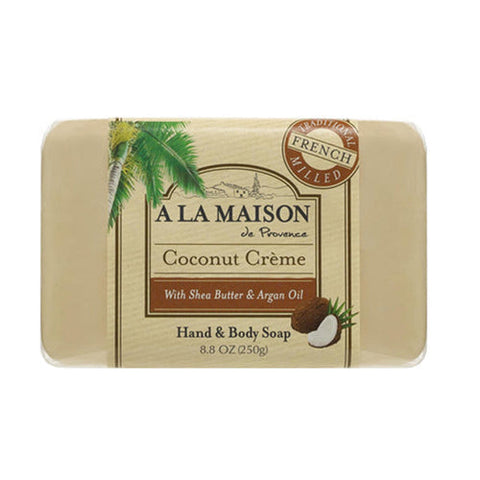 A La Maison, Bar Soap, Coconut Creme, 8.8 oz A La Maison