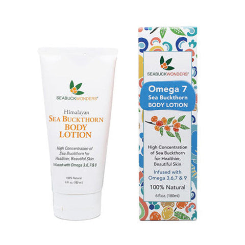 Seabuck Wonders, Sea Buckthorn Body Lotion, 6 oz Seabuck Wonders