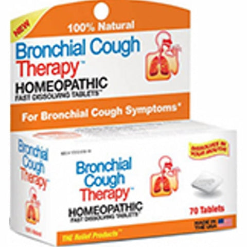 The Relief Products, Bronchil Cough Therapy, 70 tabs The Relief Products