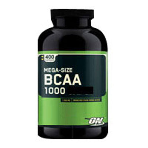 Optimum Nutrition, BCAA, 1000 mg, 400 caps Optimum Nutrition