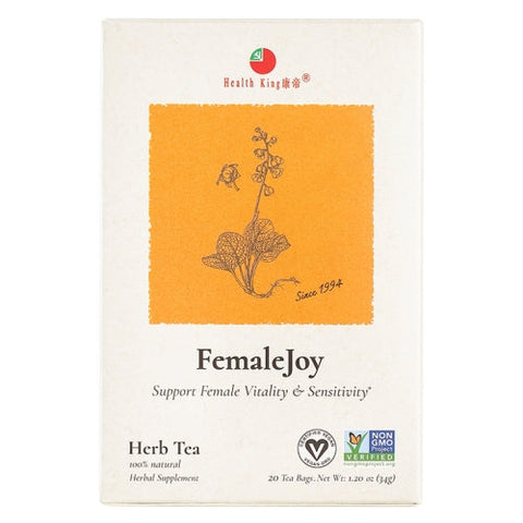 Health King, Female Joy Herb Tea, 20 bags Health King
