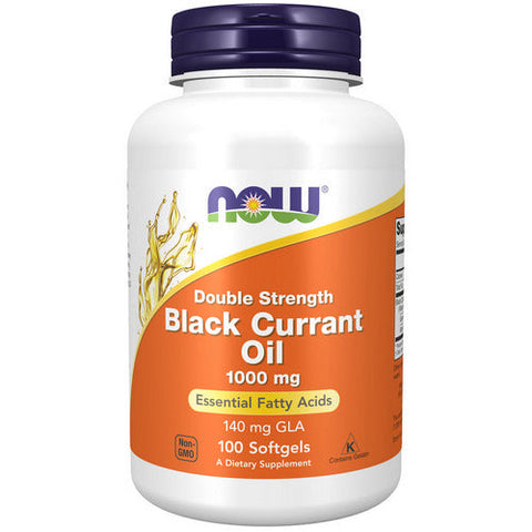 Now Foods, Black Currant Oil, 1000 mg, 100 sgels Now Foods