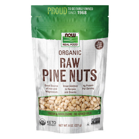 Now Foods, Organic Pine Nuts, 227 g, 8 oz Now Foods