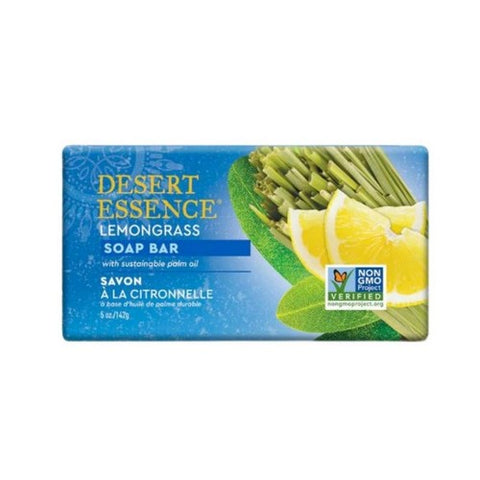 Desert Essence, Lemongrass Bar Soap, 5 Oz Desert Essence