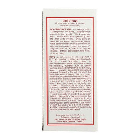Sonne Products, Detoxificant #7, 32 OZ Sonne Products