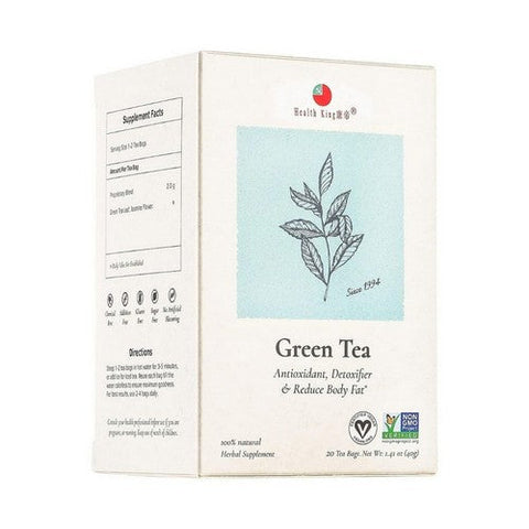 Health King, GREEN TEA, 20 BAGS