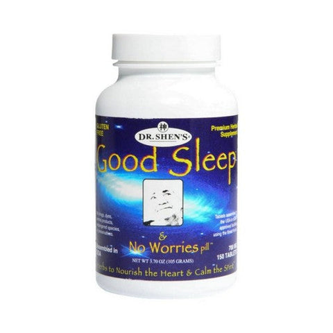 Dr. Shen's, Good Sleep Pills Insomnia, 150 TABS Dr. Shen's