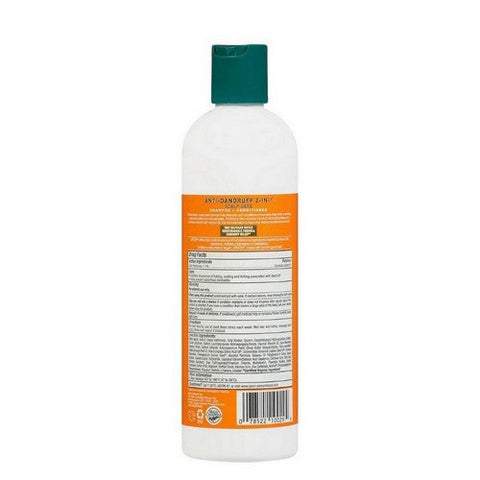 Jason Natural Products, Dandruff Relief 2 in1 Shampoo Plus Conditioner, 12 OZ