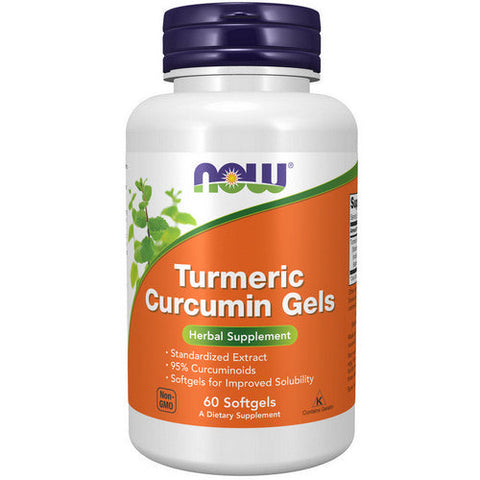 Now Foods, Curcumin Softgels, 450 mg, 60 SOFTGELS Now Foods