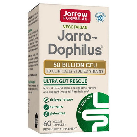 Jarrow Formulas, Ultra Jarro-Dophilus, 50 Billion CFU, 60 CAPS Jarrow Formulas