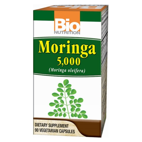 Bio Nutrition Inc, Moringa Super Food, 5000 mg, 90 vcaps Bio Nutrition Inc