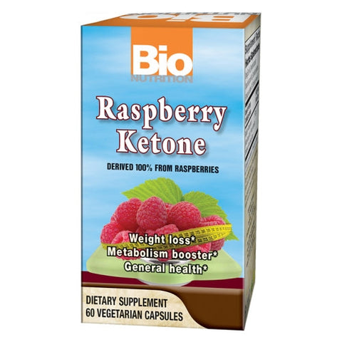Bio Nutrition Inc, Rasberry Ketone, 500 mg, 60 vcaps Bio Nutrition Inc