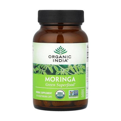 Organic India, Moringa, 90 Veg Caps Organic India