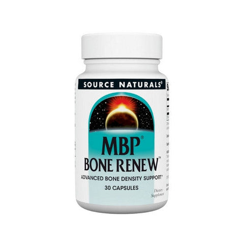 Source Naturals, MBP Bone Renew, 30 Caps Source Naturals