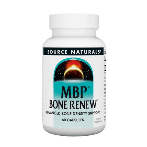 Source Naturals, MBP Bone Renew, 60 Caps Source Naturals
