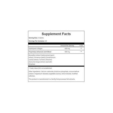 Youtheory, Joint Collagen Type 2 Advanced Formula, 120 Tabs Youtheory