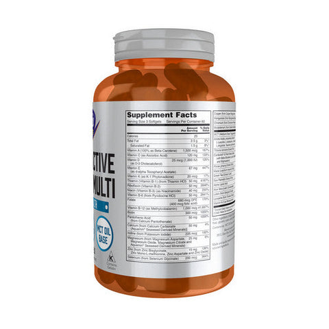 Now Foods, Men's Active Sports Multi, 180 Softgels Now Foods