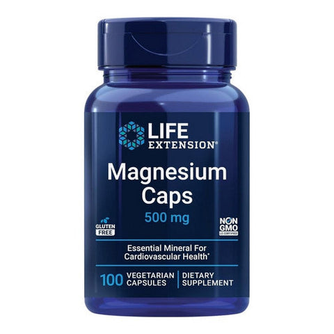 Life Extension, Magnesium Caps, 500 Mg, 100 Veg Caps Life Extension