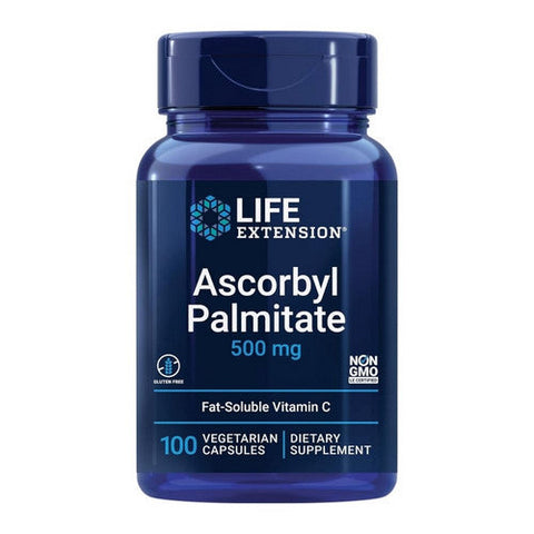 Life Extension, Ascorbyl Palmitate, 500 Mg, 100 Veg Caps Life Extension