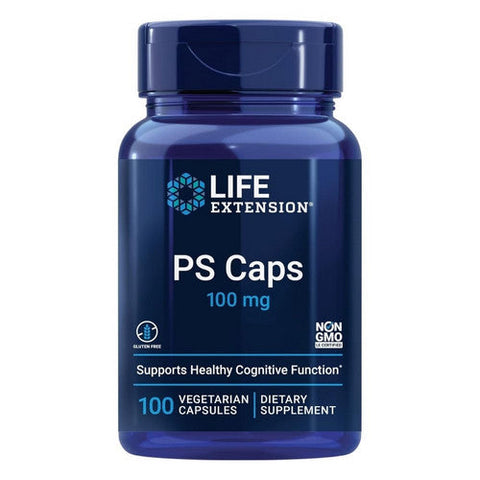 Life Extension, PS Caps, 100 mg, 100 Vcaps Life Extension