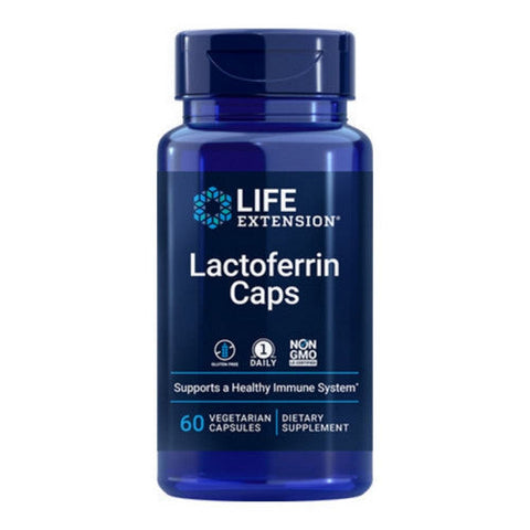 Life Extension, Lactoferrin, 60 Vcaps Life Extension