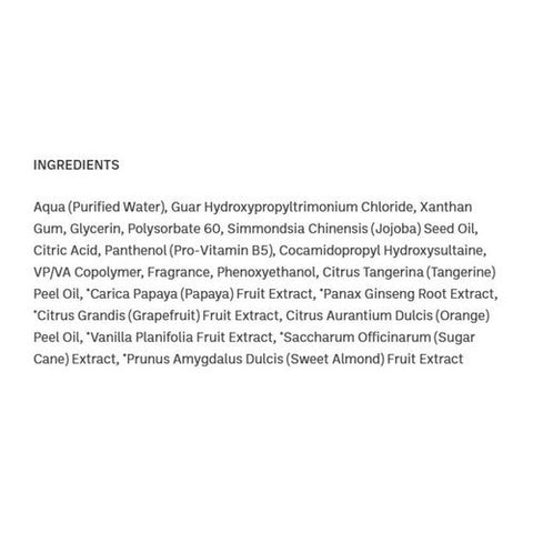 Giovanni Cosmetics, 2chic Ultra Volume Tangerine and Papaya Butter Foam Styling Mousse, 7 oz Giovanni Cosmetics