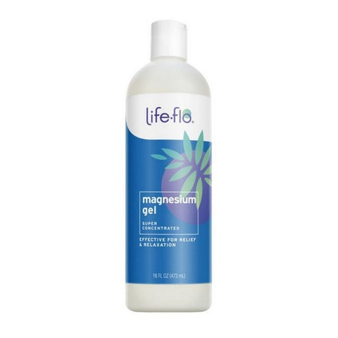 Life-Flo, Magnesium Gel, 16 Oz Life-Flo