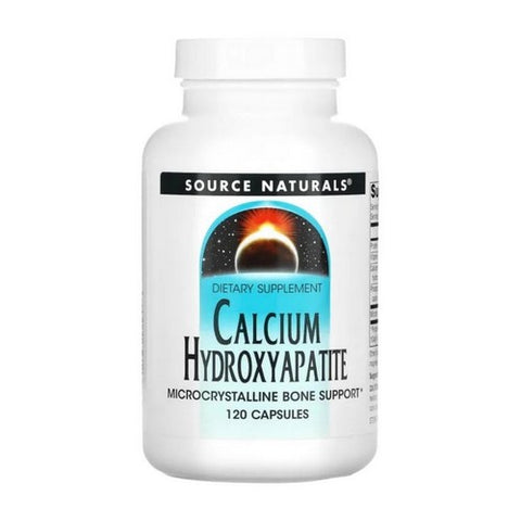 Source Naturals, Calcium Hydroxyapatite, 120 caps Source Naturals