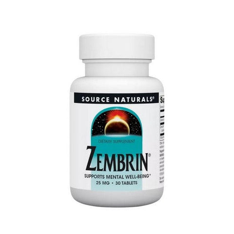 Source Naturals, Zembrin, 25 mg, 30 Tab