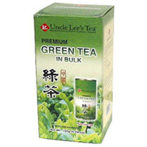 Uncle Lees Teas, Green Tea In Bulk Premium, 5.29 oz Uncle Lees Teas