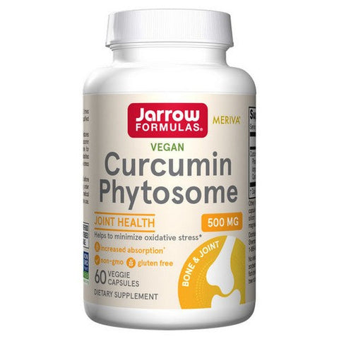 Jarrow Formulas, Curcumin Phytosome, 500 Mg, 60 Caps Jarrow Formulas