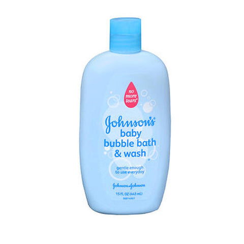 Johnson's, Baby Bath Bubble Bath And Wash, 15 Oz Johnson's